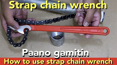 Adjustable Wrench in Tagalog.